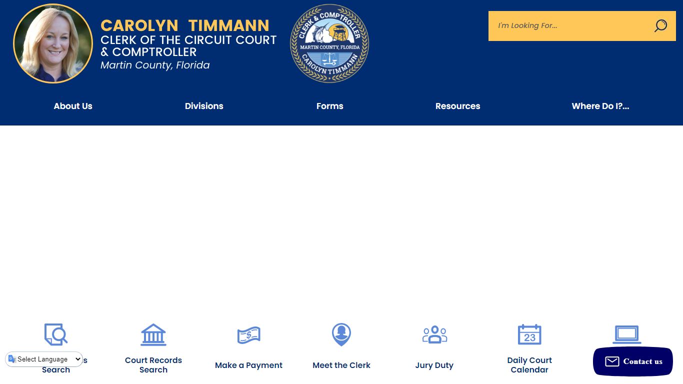 Martin County Clerk | Official Website